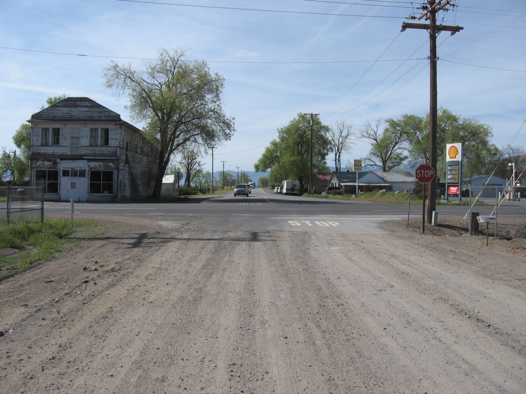 Milford Street, Standish, April 19, 2016