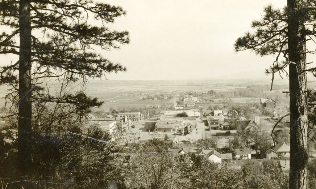 Susanville view, 1916. Courtesy of Hazel Moller