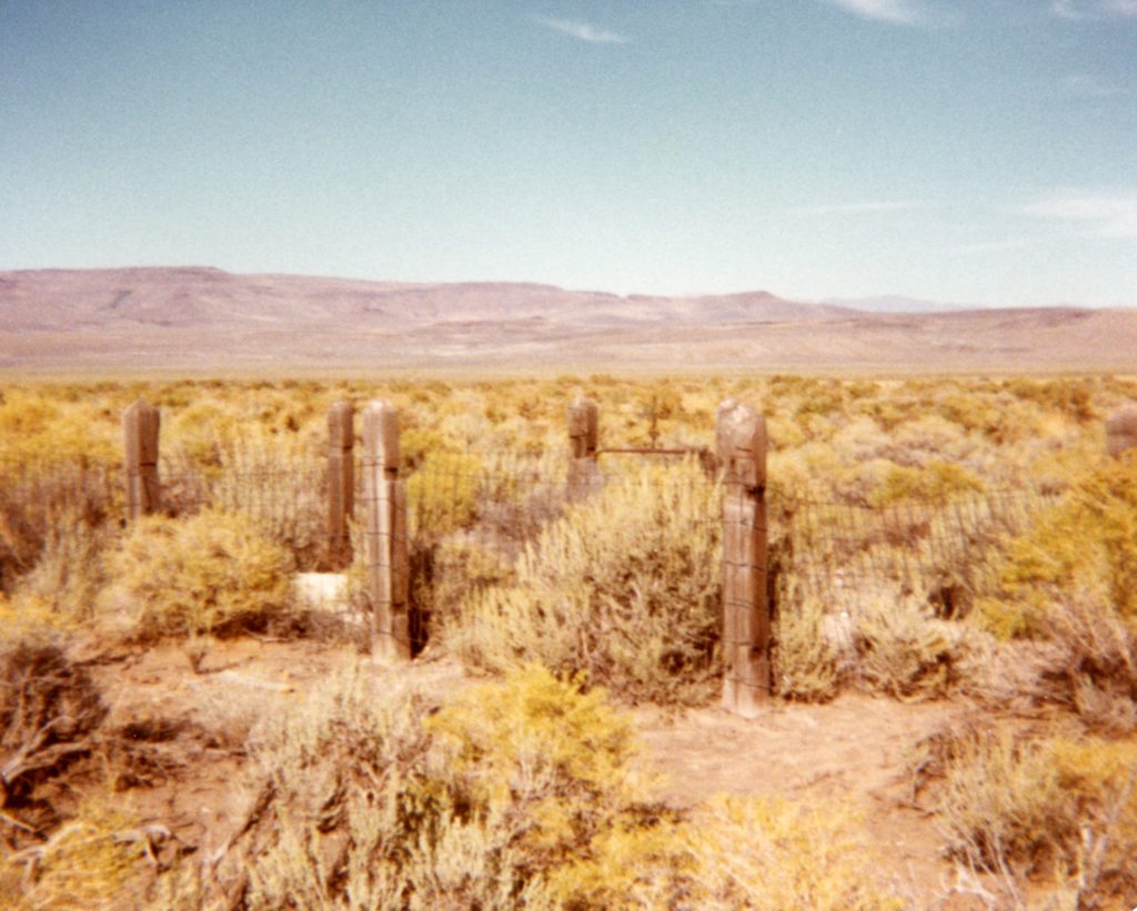 Buffalo Meadows Cemetery, Smoke Creek, Nevada