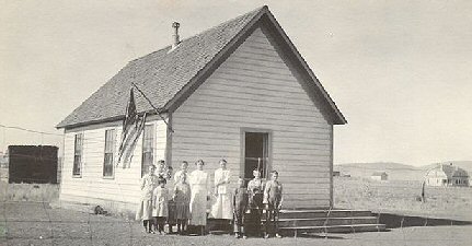 Ash Valley School 1916