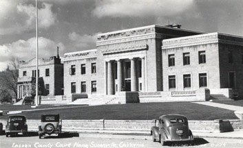 Lassen County Courthouse, 1940