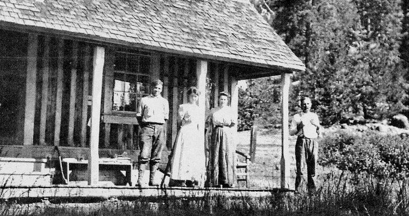 Sifford Family at Drakesbad 1906