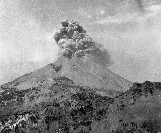 Lassen Eruption