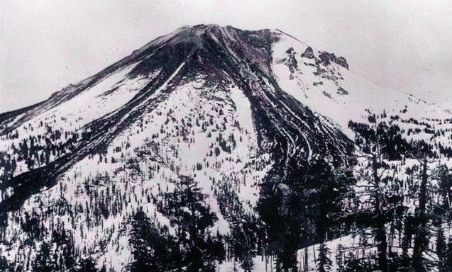 LLassen Peak Mud Flows 1915