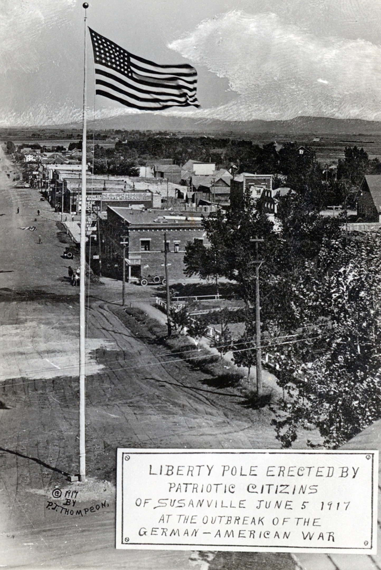 Susanville’s Liberty Pole | Exploring Lassen Countys Past