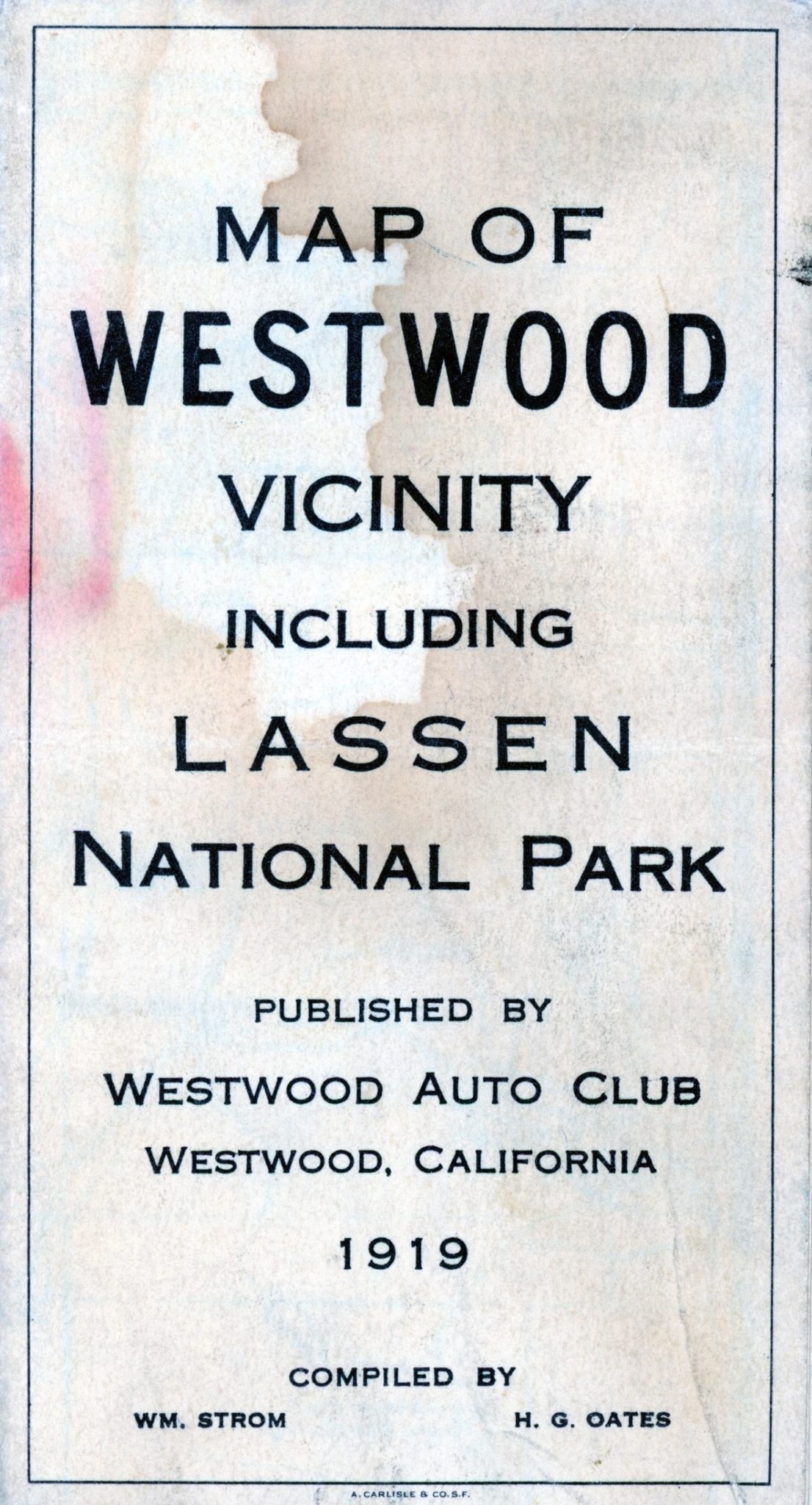 The Quirkiness of the Westwood Auto Club Exploring Lassen County's Past